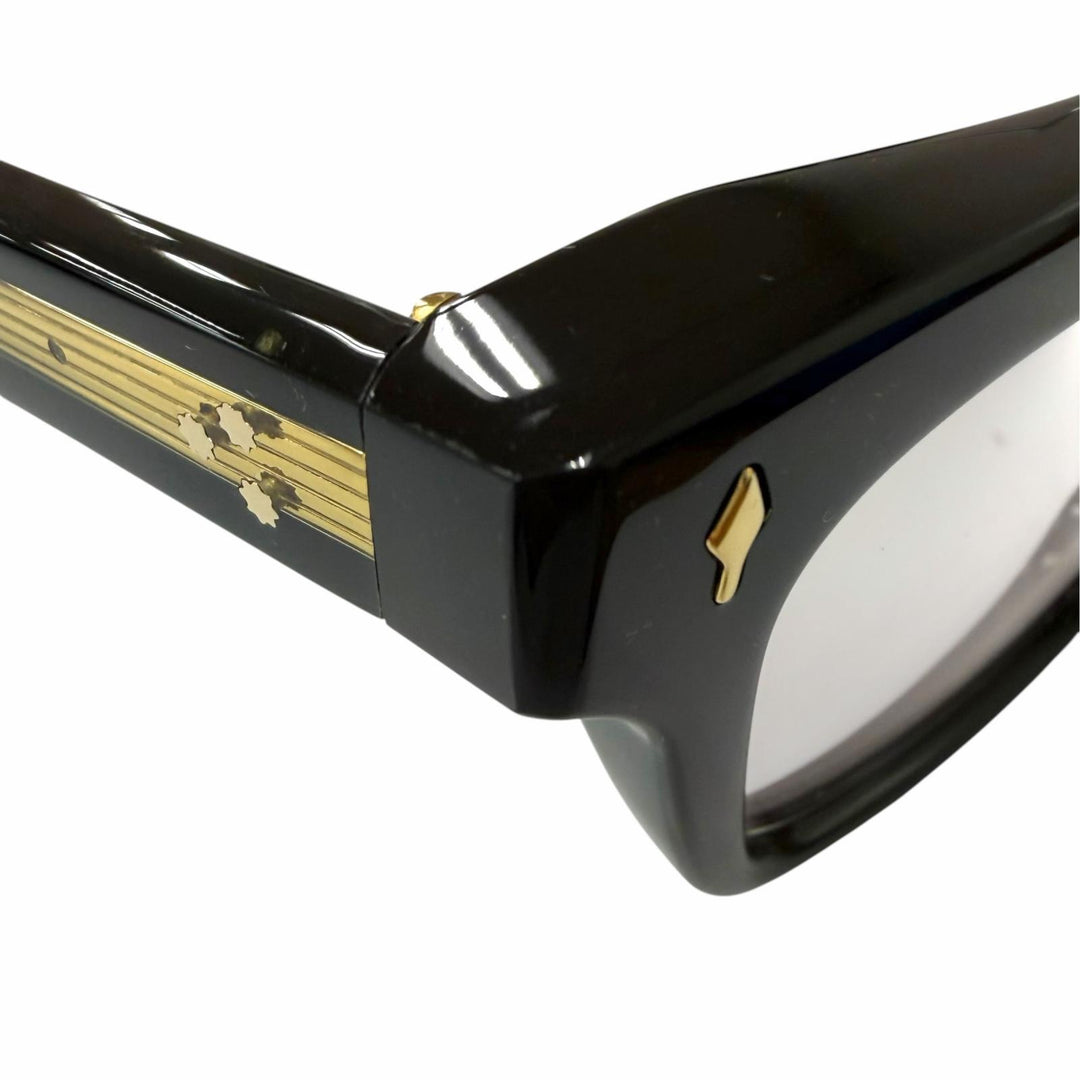 極美品▼JACQUESMARIEMAGE ジャックマリーマージュ JMMMLX-16C col.Cobra MOLINO 341/500 カラーレンズ メガネ アイウェア 51□19 度入り