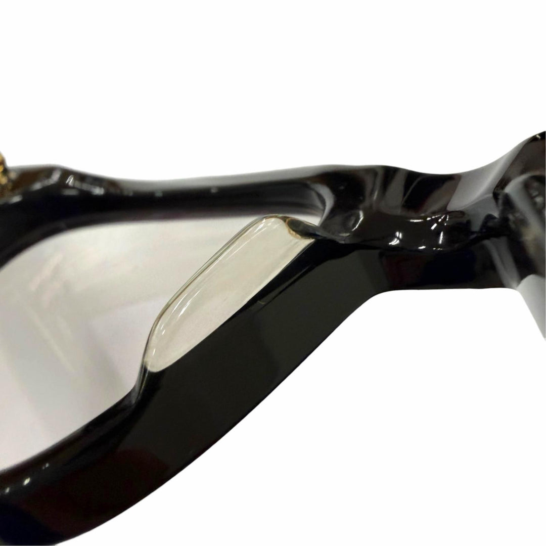 極美品▼JACQUESMARIEMAGE ジャックマリーマージュ JMMMLX-16C col.Cobra MOLINO 341/500 カラーレンズ メガネ アイウェア 51□19 度入り