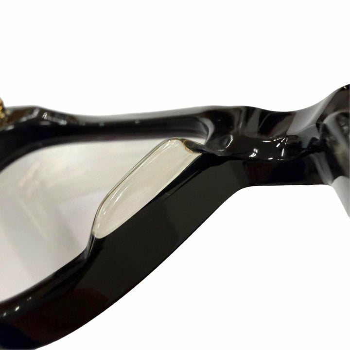 極美品▼JACQUESMARIEMAGE ジャックマリーマージュ JMMMLX-16C col.Cobra MOLINO 341/500 カラーレンズ メガネ アイウェア 51□19 度入り