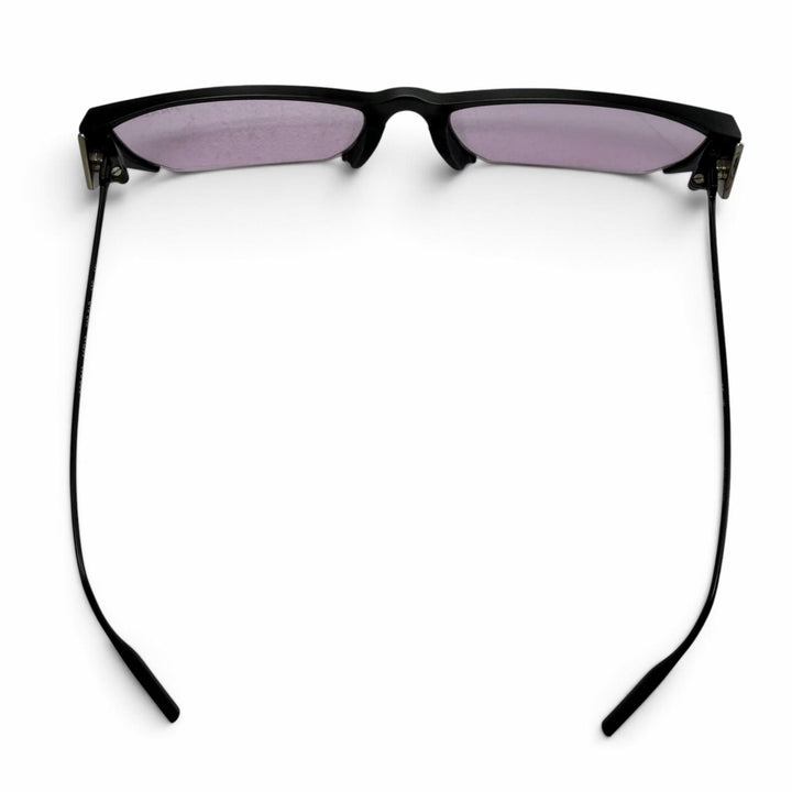 未使用品▼PRADA GENTLE MONSTER プラダ ジェントルモンスター SPR D63 2 M01 チタニウム トライアングルロゴ スクエア サングラス 箱付
