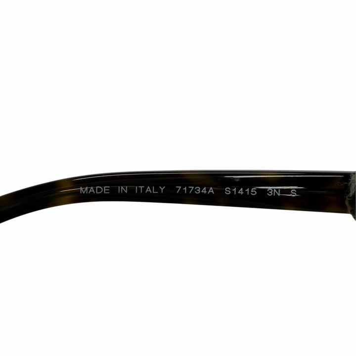 良品☆CHANEL シャネル 25N 71734A パイロット シェイプ サングラス レザー使い 現行品 ツーブリッジ ツイード ブラウン 定価198000円