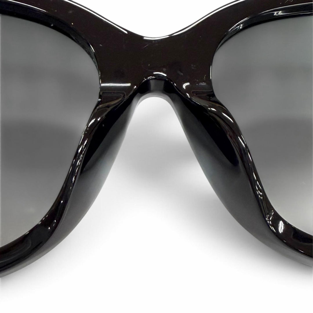 美品★LOUIS VUITTON ルイヴィトン Z1526E サングラス・マイ モノグラム・ラウンド ブラック ゴールド 52□19 143 イタリア製 レディース