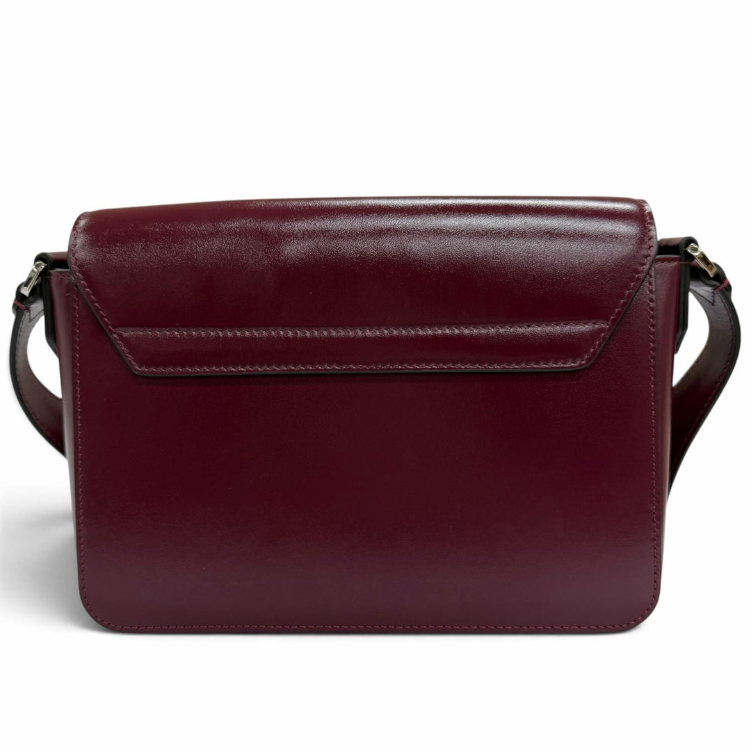 未使用品☆MONTBLANC モンブラン マイスターシュテュック レザー 2WAY メッセンジャーバッグ ショルダーバッグ ボルドー 保存袋付き