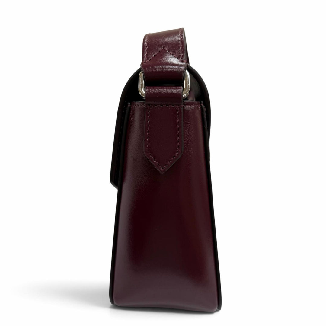 未使用品☆MONTBLANC モンブラン マイスターシュテュック レザー 2WAY メッセンジャーバッグ ショルダーバッグ ボルドー 保存袋付き