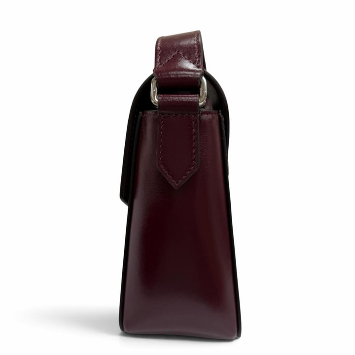 未使用品☆MONTBLANC モンブラン マイスターシュテュック レザー 2WAY メッセンジャーバッグ ショルダーバッグ ボルドー 保存袋付き