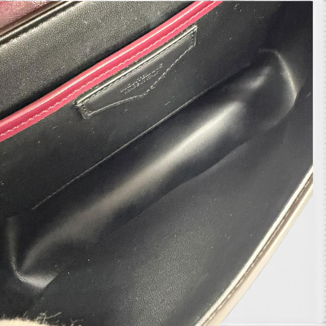 未使用品☆MONTBLANC モンブラン マイスターシュテュック レザー 2WAY メッセンジャーバッグ ショルダーバッグ ボルドー 保存袋付き