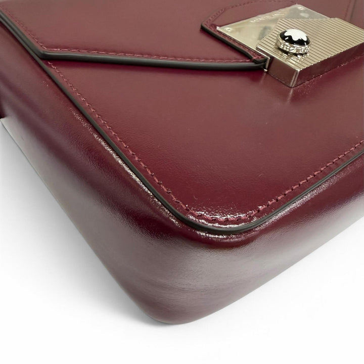未使用品☆MONTBLANC モンブラン マイスターシュテュック レザー 2WAY メッセンジャーバッグ ショルダーバッグ ボルドー 保存袋付き