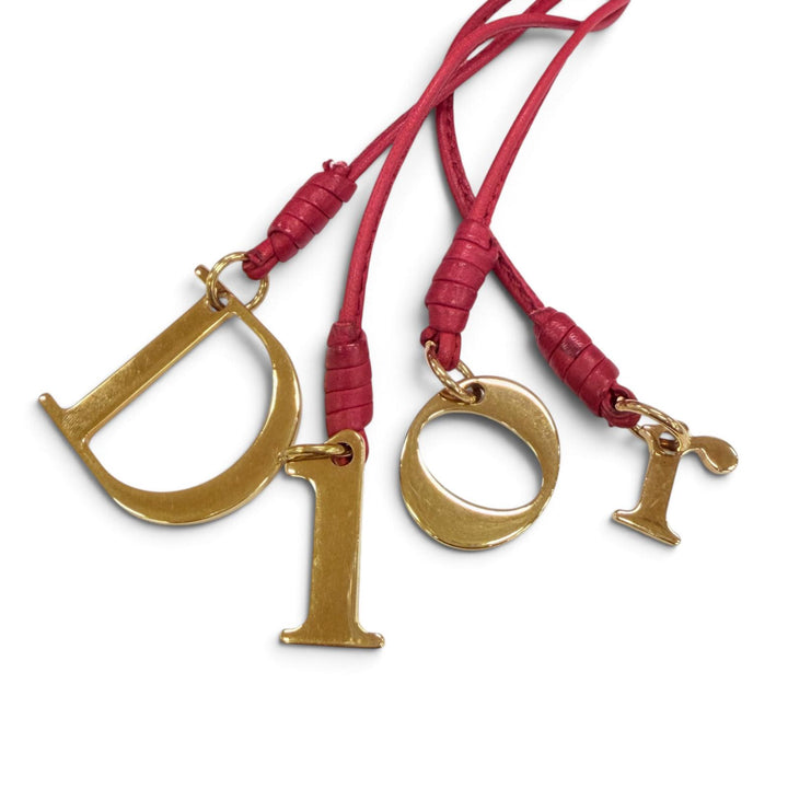 極美品☆Christian Dior クリスチャンディオール ヴィンテージ ラムスキン 希少 ガリアーノ期 ロゴチャーム ワンショルダー ハンドバッグ