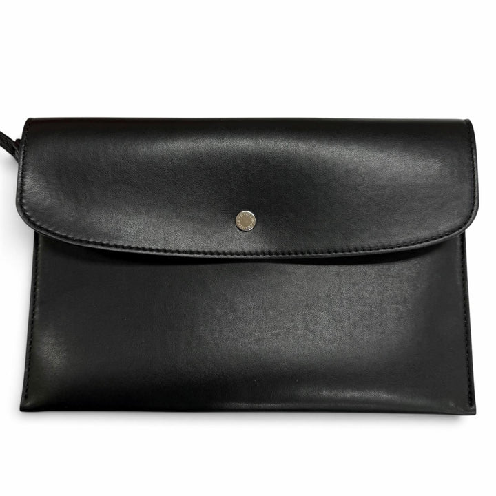 未使用品☆Stella McCartney ステラマッカートニー 502793WP0141 ポーチ付 サークルロゴ ストライプ ラフィア トートバッグ 保袋付