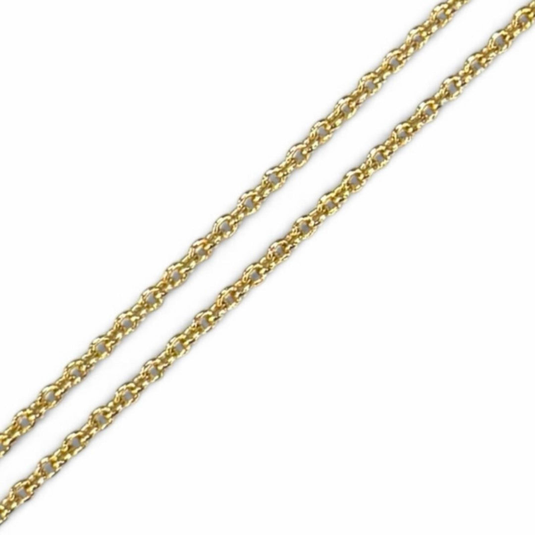 極美品★CHANEL シャネル I26P ココマーク ハート ペンダント ネックレス ゴールド ブラック イタリア製 レディース 箱・保存袋付き
