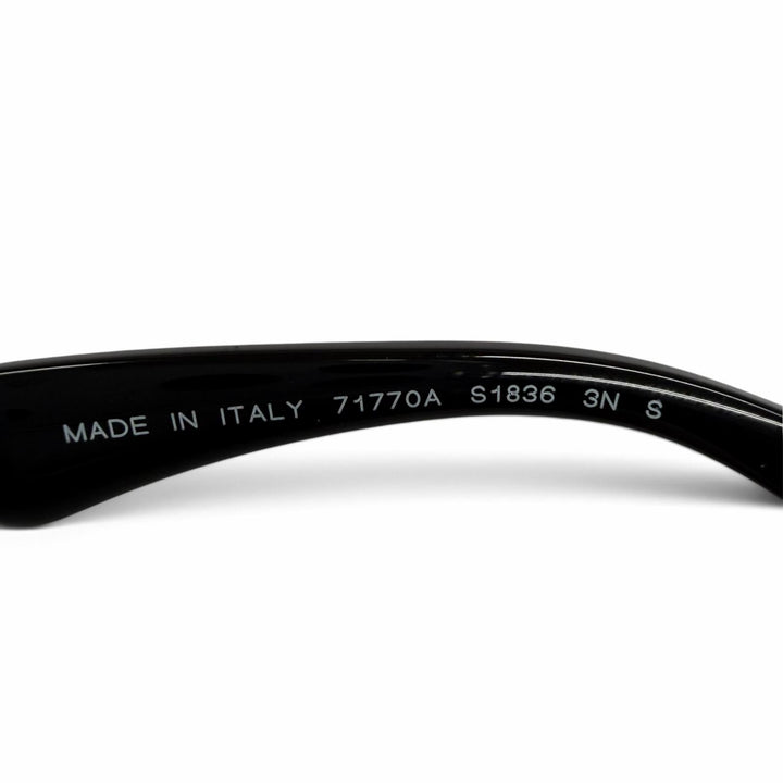 極美品☆CHANEL シャネル 26C A71770 バタフライ シェイプ サングラス 現行品 ココマーク ブラック デモレンズ 定価170500円 箱付き