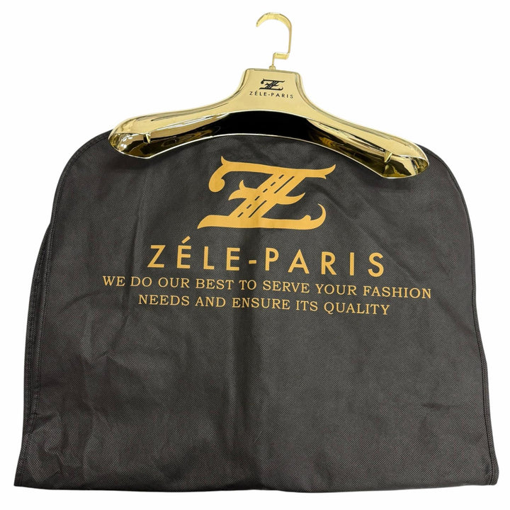 極美品□ZELE PARIS ゼルパリ ブルーアイリスミンク 本毛皮 パーカー ジャケット ブラウン系 メンズSサイズ相当 メンズ 定価8380000円