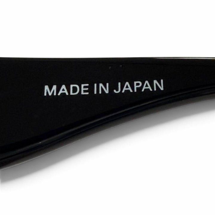 極美品▼BALENCIAGA バレンシアガ BB0157S SWIFT OVAL 現行品 オーバル アイウェア サングラス ブラック 65□17-125 度なし メンズ 箱付