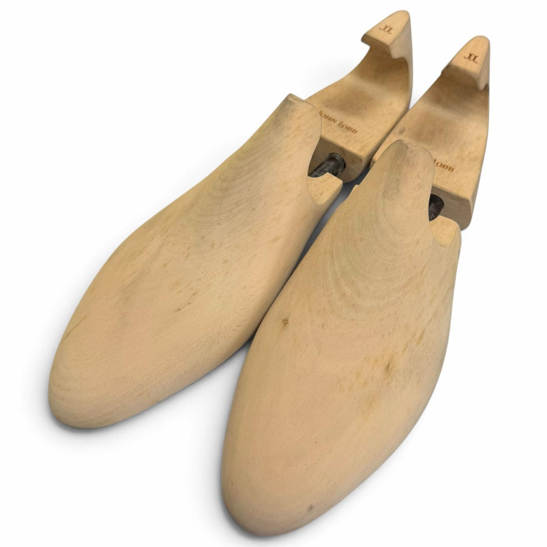 美品□John Lobb ジョンロブ GARNIER 2 ガルニエ ミュージアムカーフ プレステージ プレーントゥ ドレスシューズ UK 8 イングランド製