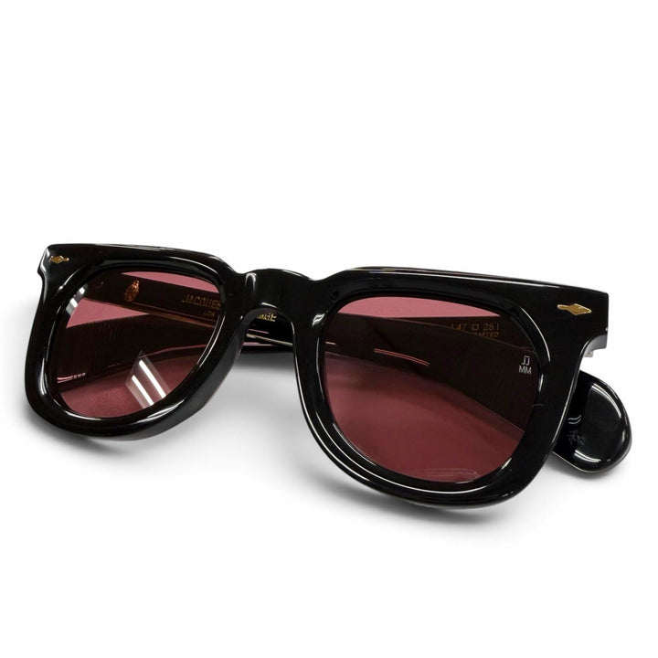 美品▼JACQUESMARIEMAGE ジャックマリーマージュ VENDOME 世界350本限定 55/350 アイウェア サングラス 47□25 デモレンズ メンズ 箱付き