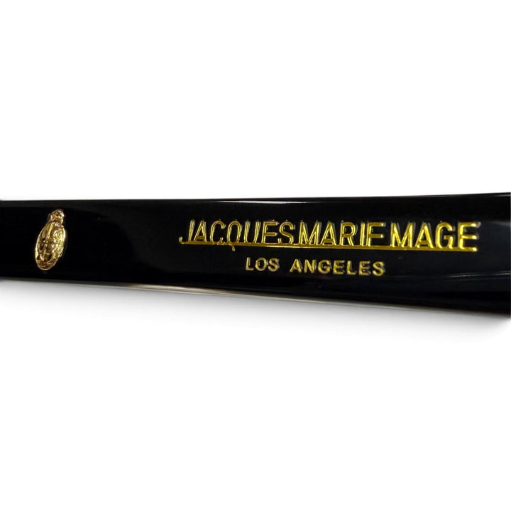 美品▼JACQUESMARIEMAGE ジャックマリーマージュ VENDOME 世界350本限定 55/350 アイウェア サングラス 47□25 デモレンズ メンズ 箱付き