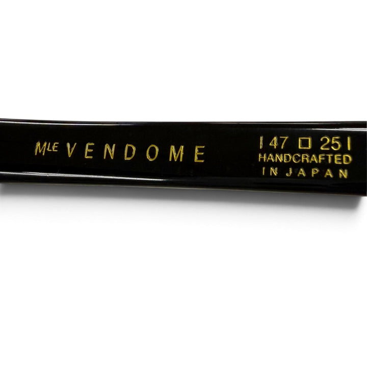 美品▼JACQUESMARIEMAGE ジャックマリーマージュ VENDOME 世界350本限定 55/350 アイウェア サングラス 47□25 デモレンズ メンズ 箱付き