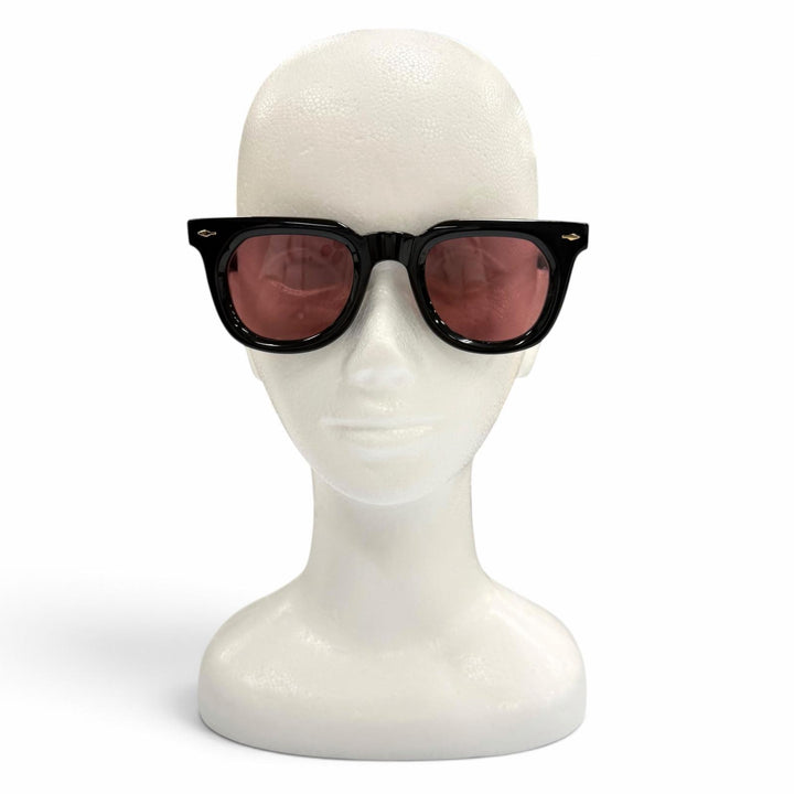 美品▼JACQUESMARIEMAGE ジャックマリーマージュ VENDOME 世界350本限定 55/350 アイウェア サングラス 47□25 デモレンズ メンズ 箱付き