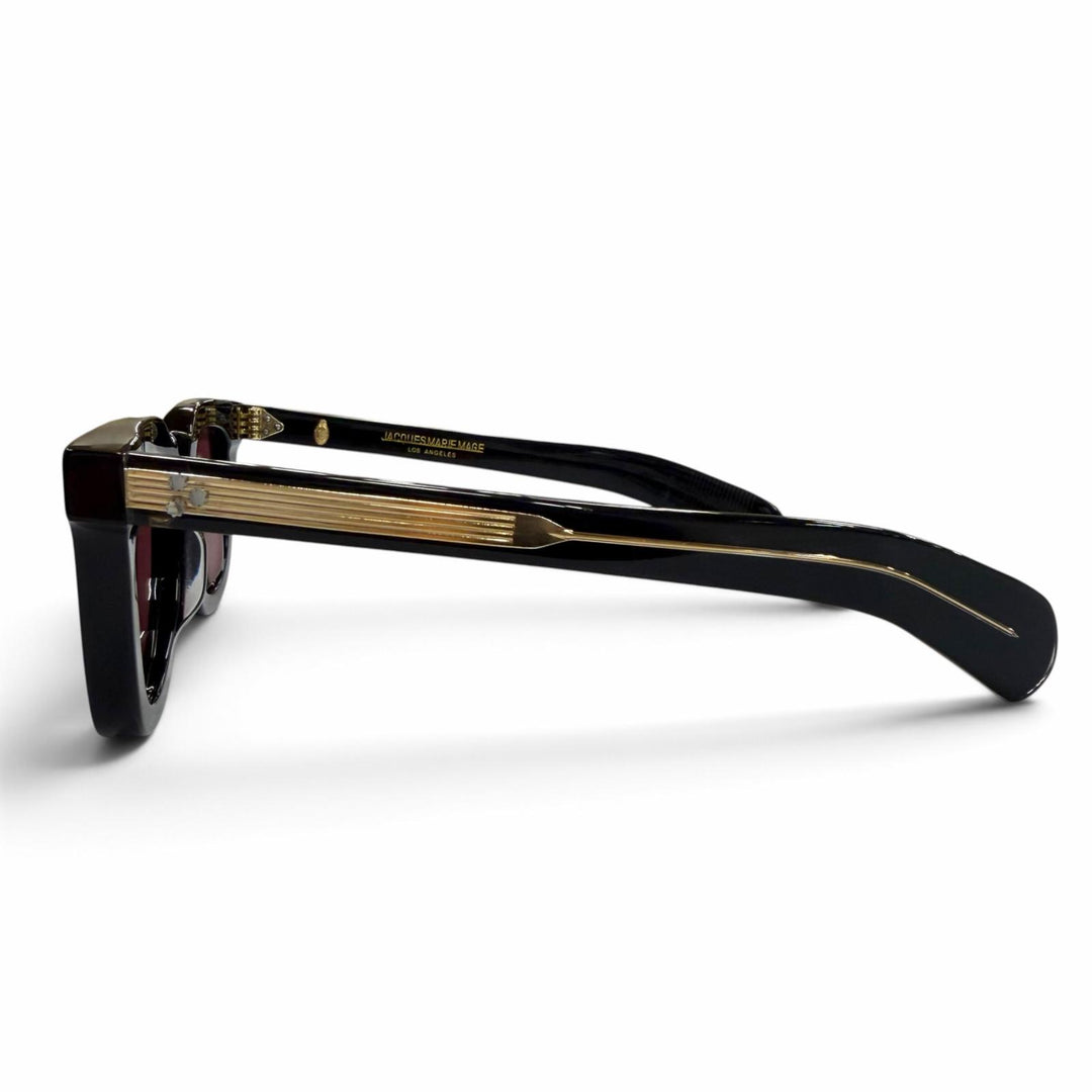 美品▼JACQUESMARIEMAGE ジャックマリーマージュ VENDOME 世界350本限定 55/350 アイウェア サングラス 47□25 デモレンズ メンズ 箱付き