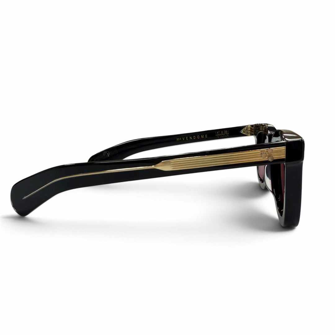 美品▼JACQUESMARIEMAGE ジャックマリーマージュ VENDOME 世界350本限定 55/350 アイウェア サングラス 47□25 デモレンズ メンズ 箱付き