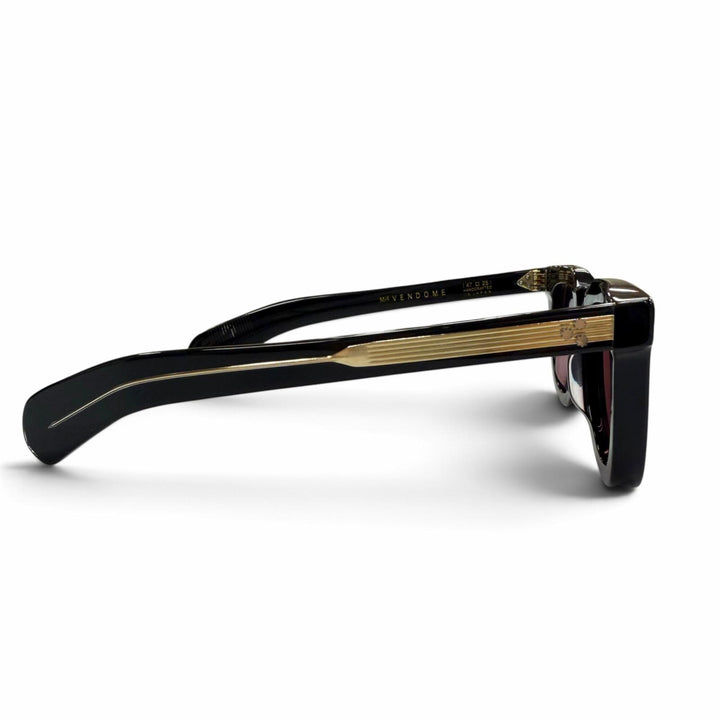 美品▼JACQUESMARIEMAGE ジャックマリーマージュ VENDOME 世界350本限定 55/350 アイウェア サングラス 47□25 デモレンズ メンズ 箱付き
