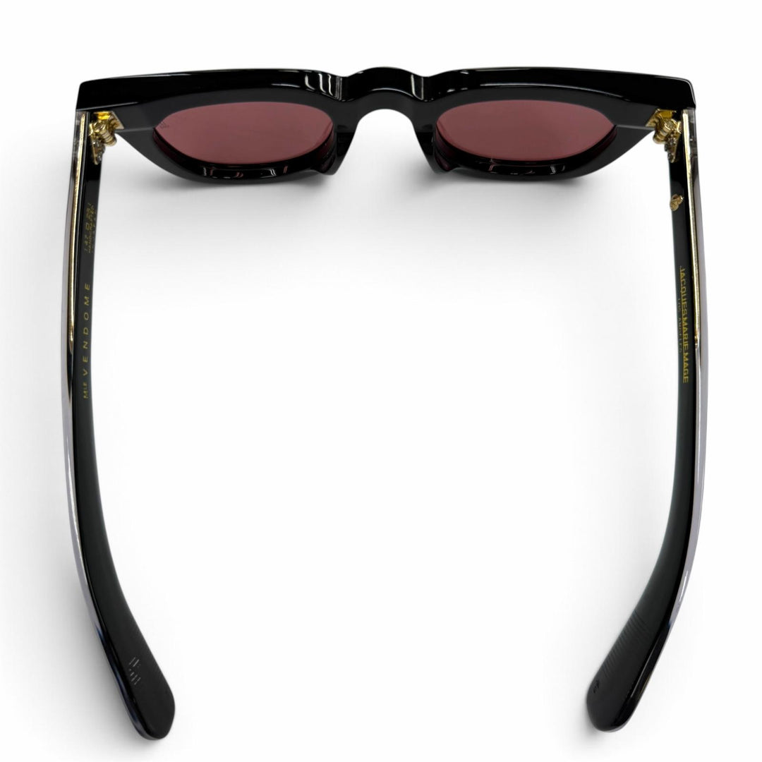 美品▼JACQUESMARIEMAGE ジャックマリーマージュ VENDOME 世界350本限定 55/350 アイウェア サングラス 47□25 デモレンズ メンズ 箱付き
