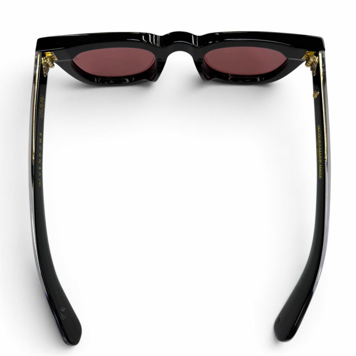美品▼JACQUESMARIEMAGE ジャックマリーマージュ VENDOME 世界350本限定 55/350 アイウェア サングラス 47□25 デモレンズ メンズ 箱付き