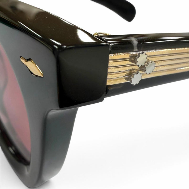 美品▼JACQUESMARIEMAGE ジャックマリーマージュ VENDOME 世界350本限定 55/350 アイウェア サングラス 47□25 デモレンズ メンズ 箱付き