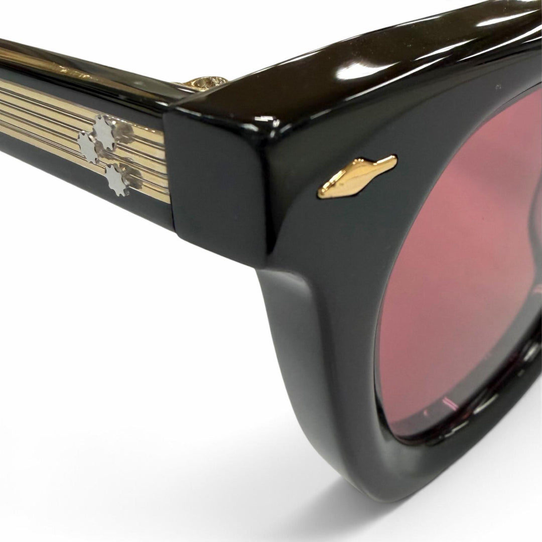 美品▼JACQUESMARIEMAGE ジャックマリーマージュ VENDOME 世界350本限定 55/350 アイウェア サングラス 47□25 デモレンズ メンズ 箱付き