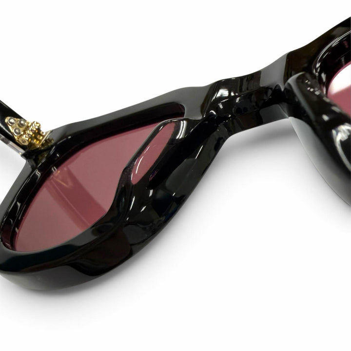 美品▼JACQUESMARIEMAGE ジャックマリーマージュ VENDOME 世界350本限定 55/350 アイウェア サングラス 47□25 デモレンズ メンズ 箱付き