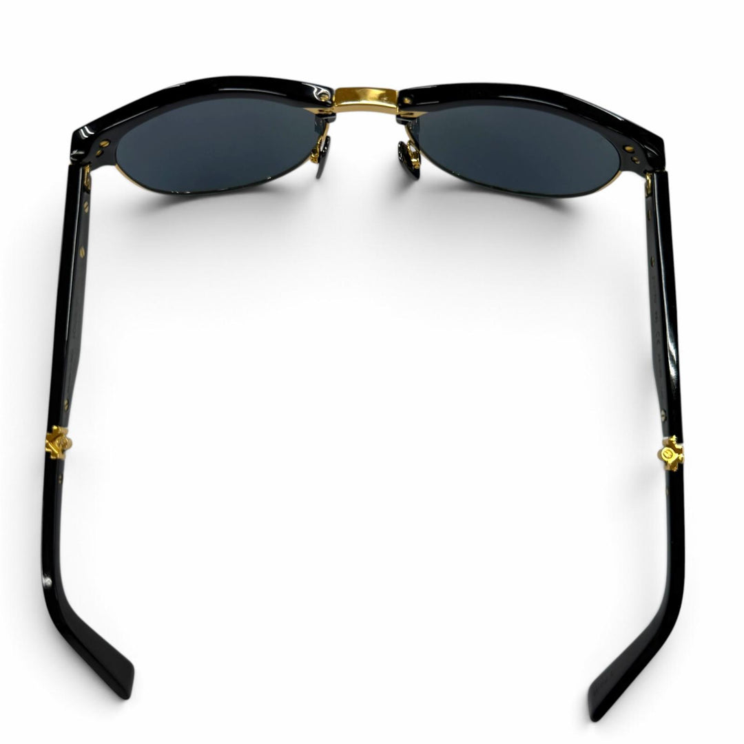 美品▼LOUIS VUITTON ルイヴィトン Z1017U LV インザ ポケット 折りたたみ サーモントブロー アイウェア サングラス 55□20 デモレンズ