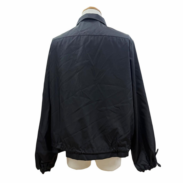 未使用品▼DIOR Peter Doig ディオール オム ピータードイグ 193C536B4732 刺繍 WZIPUP ブルゾン ジャケット ブラック 48 正規品 メンズ