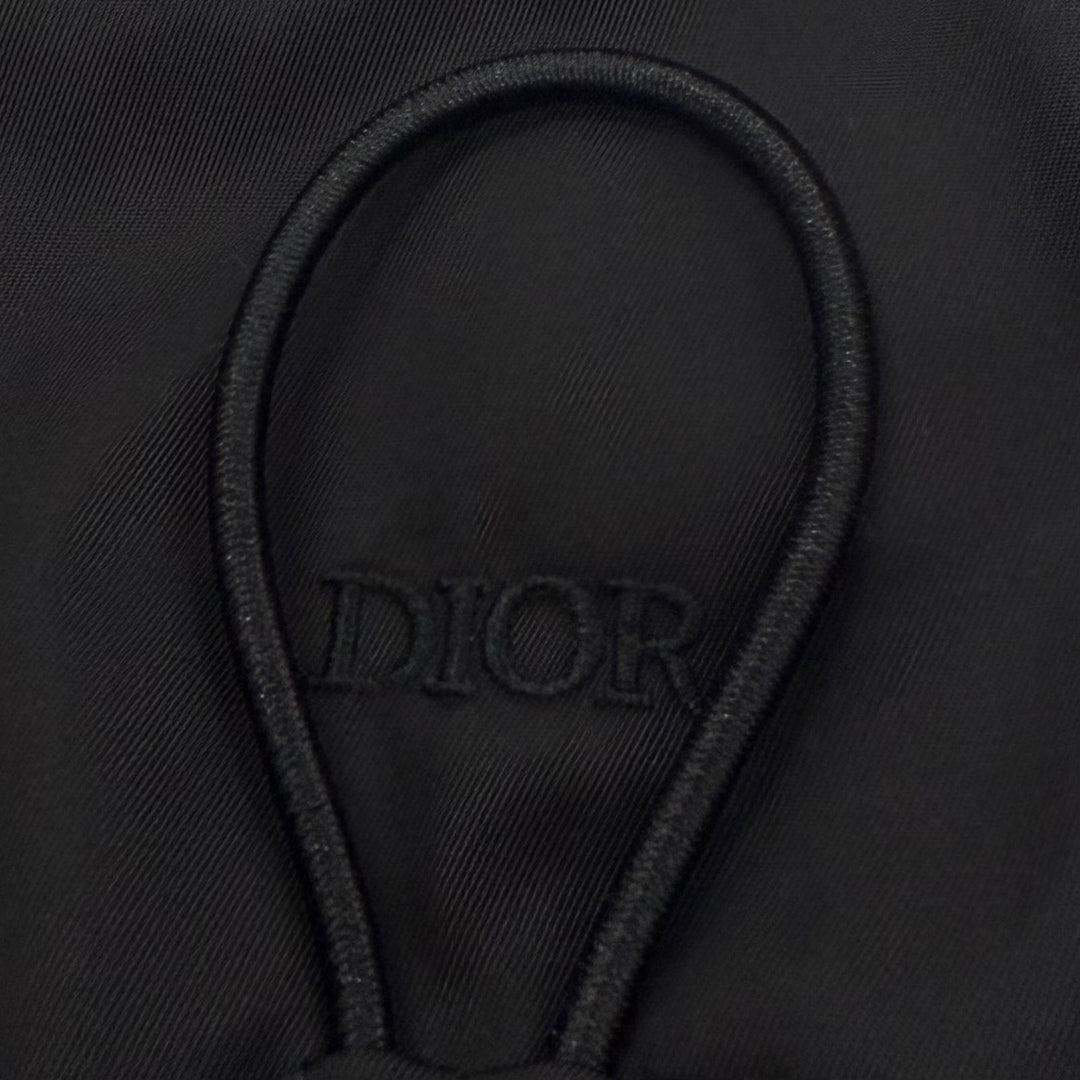 未使用品▼DIOR Peter Doig ディオール オム ピータードイグ 193C536B4732 刺繍 WZIPUP ブルゾン ジャケット ブラック 48 正規品 メンズ