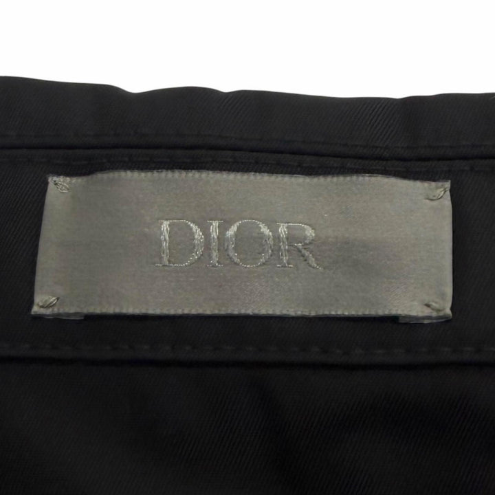 未使用品▼DIOR Peter Doig ディオール オム ピータードイグ 193C536B4732 刺繍 WZIPUP ブルゾン ジャケット ブラック 48 正規品 メンズ