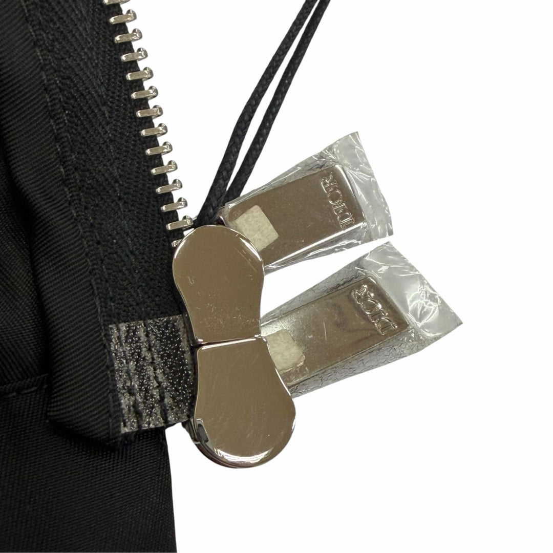 未使用品▼DIOR Peter Doig ディオール オム ピータードイグ 193C536B4732 刺繍 WZIPUP ブルゾン ジャケット ブラック 48 正規品 メンズ