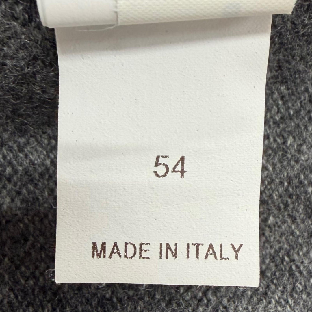 極美品▼Brunello Cucinelli ブルネロクチネリ カシミヤ100% タートルネック ニットセーター グレー IT 54 (3L) イタリア製 メンズ