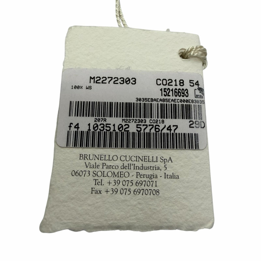 極美品▼Brunello Cucinelli ブルネロクチネリ カシミヤ100% タートルネック ニットセーター グレー IT 54 (3L) イタリア製 メンズ
