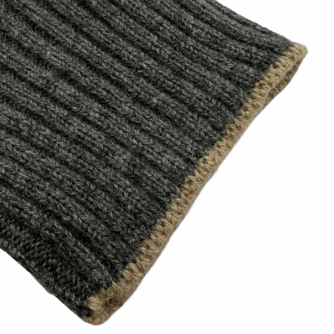 極美品▼Brunello Cucinelli ブルネロクチネリ カシミヤ100% タートルネック ニットセーター グレー IT 54 (3L) イタリア製 メンズ