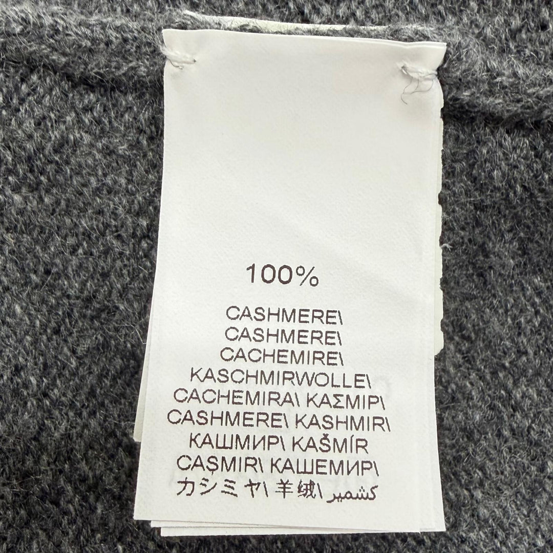 極美品▼Brunello Cucinelli ブルネロクチネリ カシミヤ100% タートルネック ニットセーター グレー IT 54 (3L) イタリア製 メンズ