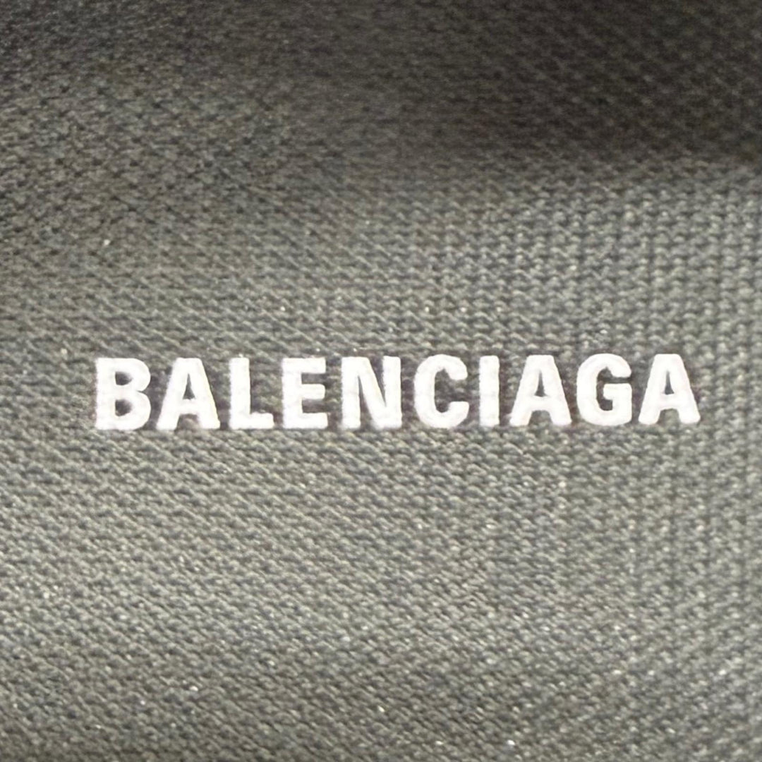 未使用品★BALENCIAGA バレンシアガ 770703 STEROID DERBY ラバー ダークカーキ レースアップ ローカットシューズ IT 36 箱・保存袋付き