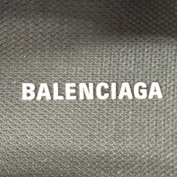 未使用品★BALENCIAGA バレンシアガ 770703 STEROID DERBY ラバー ダークカーキ レースアップ ローカットシューズ IT 36 箱・保存袋付き
