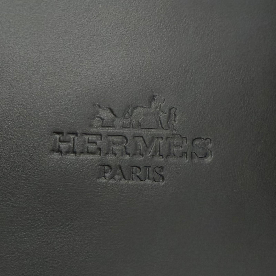 未使用品▼HERMES エルメス イズミール ヴォーエプソン レザー ヘリテージ スライドサンダル ゴールド IT 42 伊製 メンズ 箱・保存袋付き