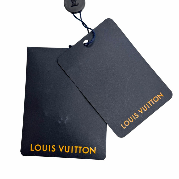 未使用品△LOUIS VUITTON ルイヴィトン 24AW ウール アルパカ アンカーボタン ミニ ツイードスカート ホワイト系 マルチカラー 40 正規品