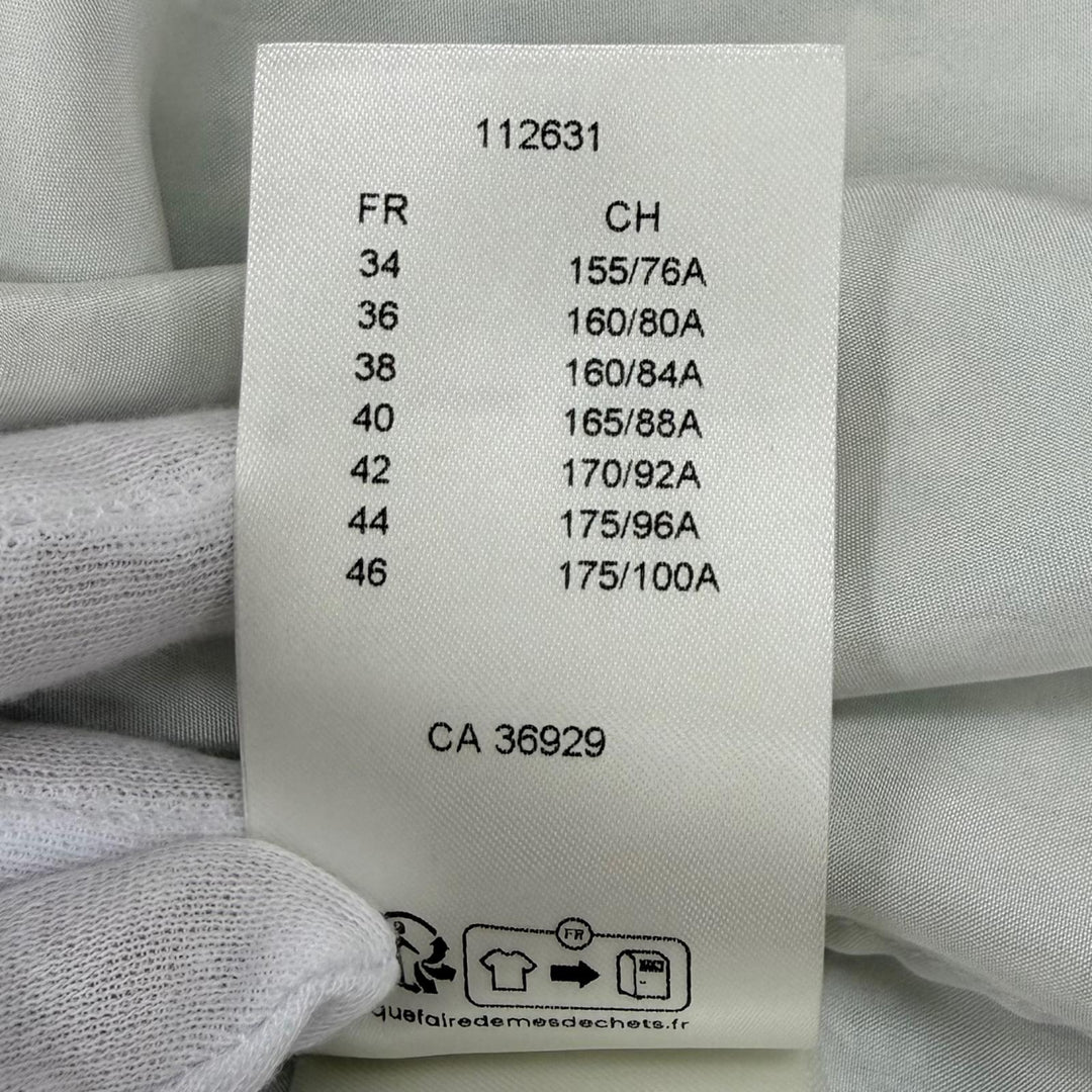 未使用品★LOUIS VUITTON ルイヴィトン 24SS シルク100% オーバーサイズ モノグラム クルーネック 半袖Ｔシャツ 32 イタリア製 正規品