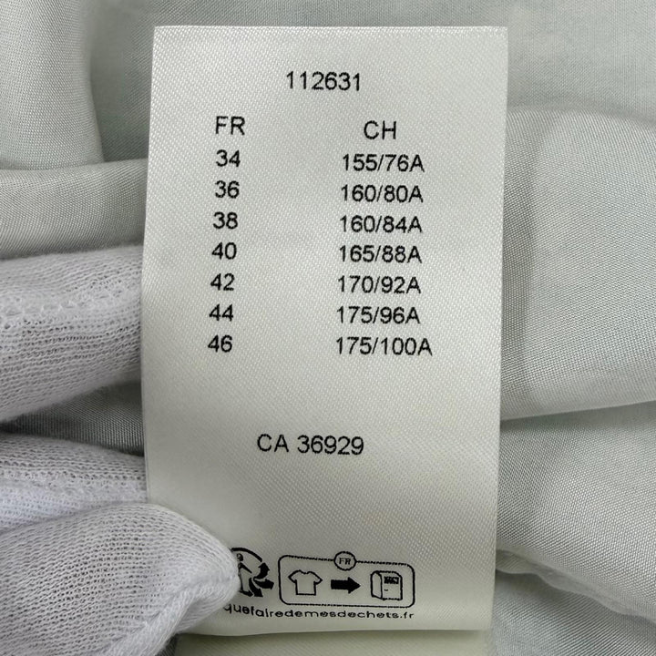未使用品★LOUIS VUITTON ルイヴィトン 24SS シルク100% オーバーサイズ モノグラム クルーネック 半袖Ｔシャツ 32 イタリア製 正規品