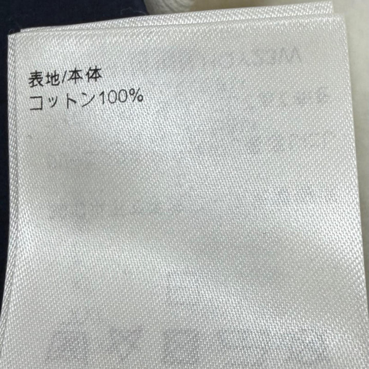極美品□LOUIS VUITTON ルイヴィトン 24SS コットン Malletier International LVサークルロゴ金具 スウェット S イタリア製 正規品