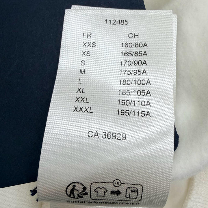 極美品□LOUIS VUITTON ルイヴィトン 24SS コットン Malletier International LVサークルロゴ金具 スウェット S イタリア製 正規品