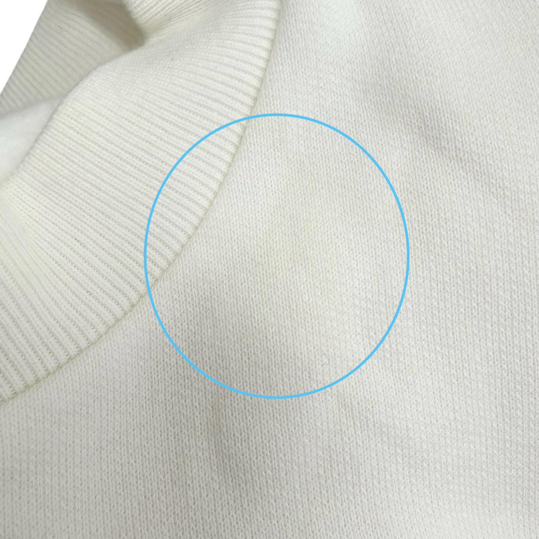 極美品□LOUIS VUITTON ルイヴィトン 24SS コットン Malletier International LVサークルロゴ金具 スウェット S イタリア製 正規品