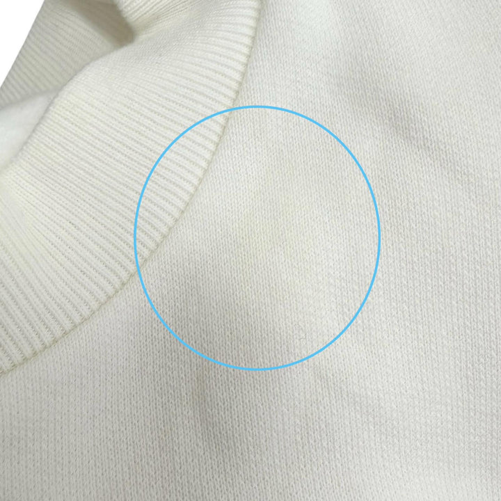 極美品□LOUIS VUITTON ルイヴィトン 24SS コットン Malletier International LVサークルロゴ金具 スウェット S イタリア製 正規品