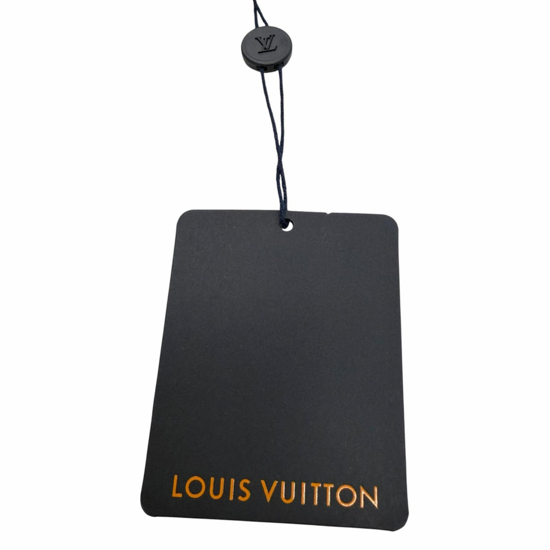 未使用品▼LOUIS VUITTON ルイヴィトン 24AW パームツリー インターシャ ショートスリーブ 半袖ニット オレンジ XL 伊製 正規品 メンズ